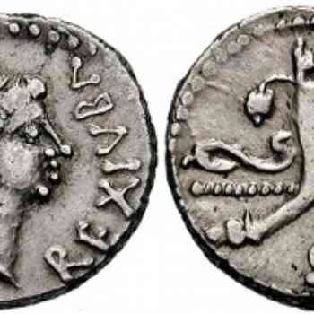 Click para ampliar. Pulsa en el nombre para ver la ficha. Iuba II de Mauretania_denario (1)